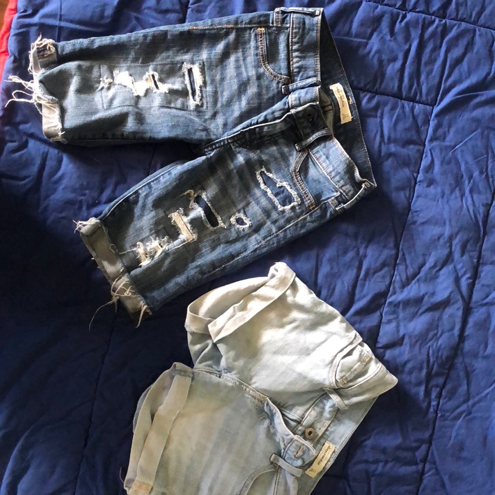 A&F Kids Shorts